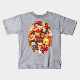 Super Street Fighter II Turbo Kids T-Shirt